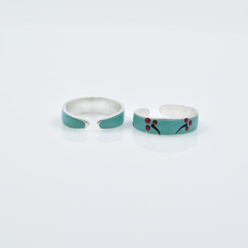 Silver Toe Ring