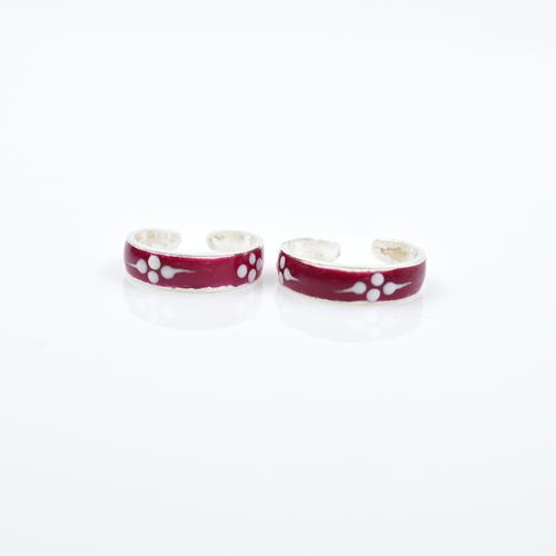 Silver Toe Ring