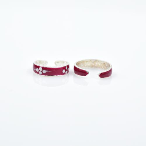 Silver Toe Ring