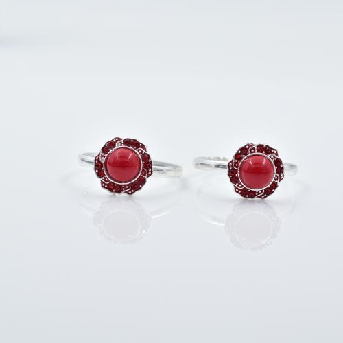 Silver Toe Ring
