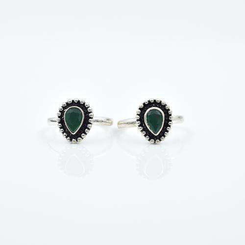Silver Toe Ring