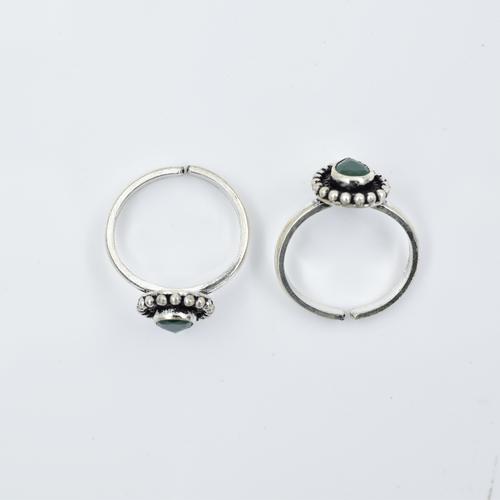 Silver Toe Ring