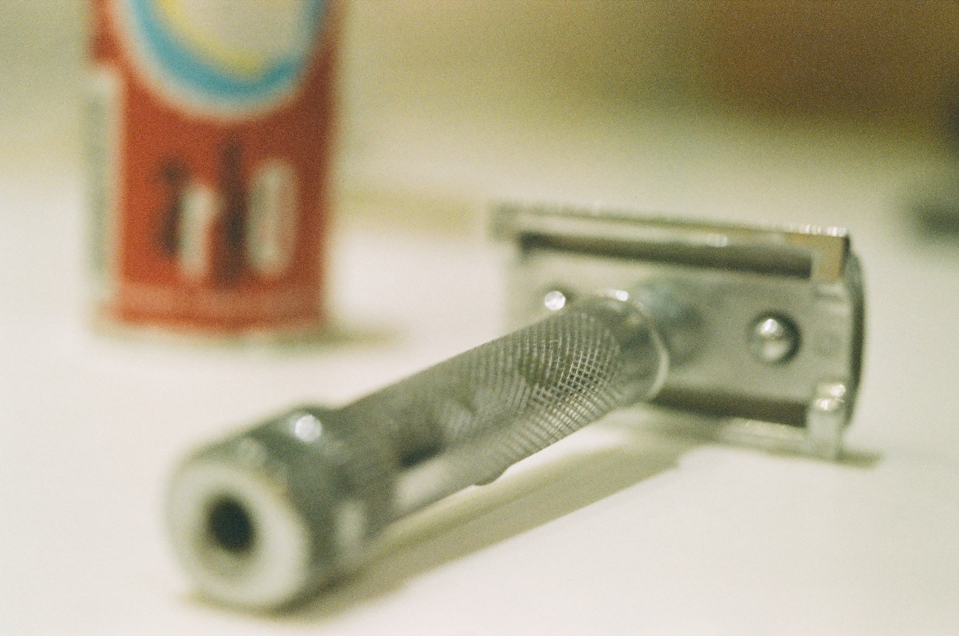 Metal objects that facilitate our rituals forever. cover