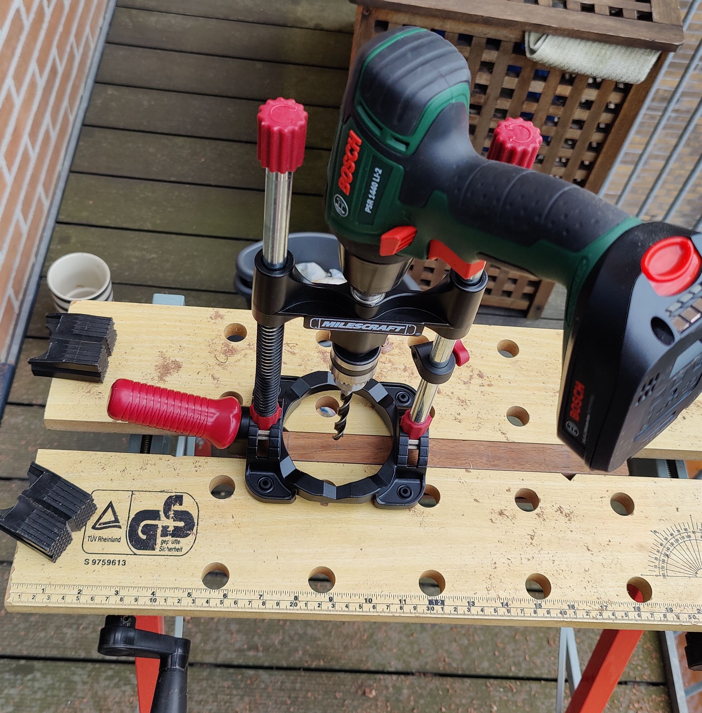 Drilling setup