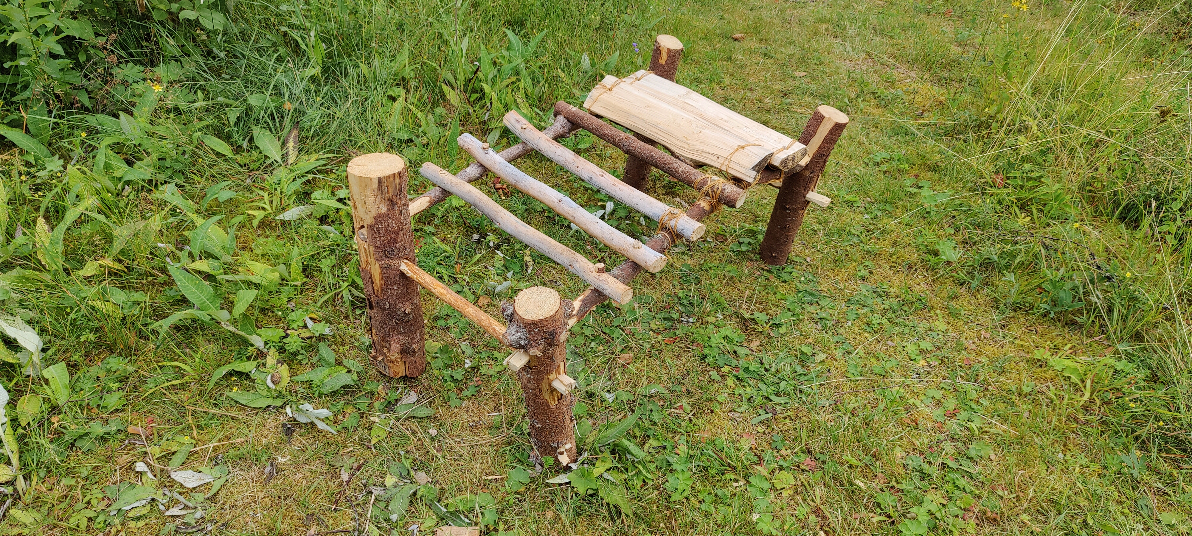 Crafting a workbench in real life. cover