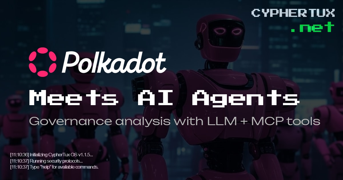 Creating a Polkadot AI Agent with the OpenAI Agents SDK