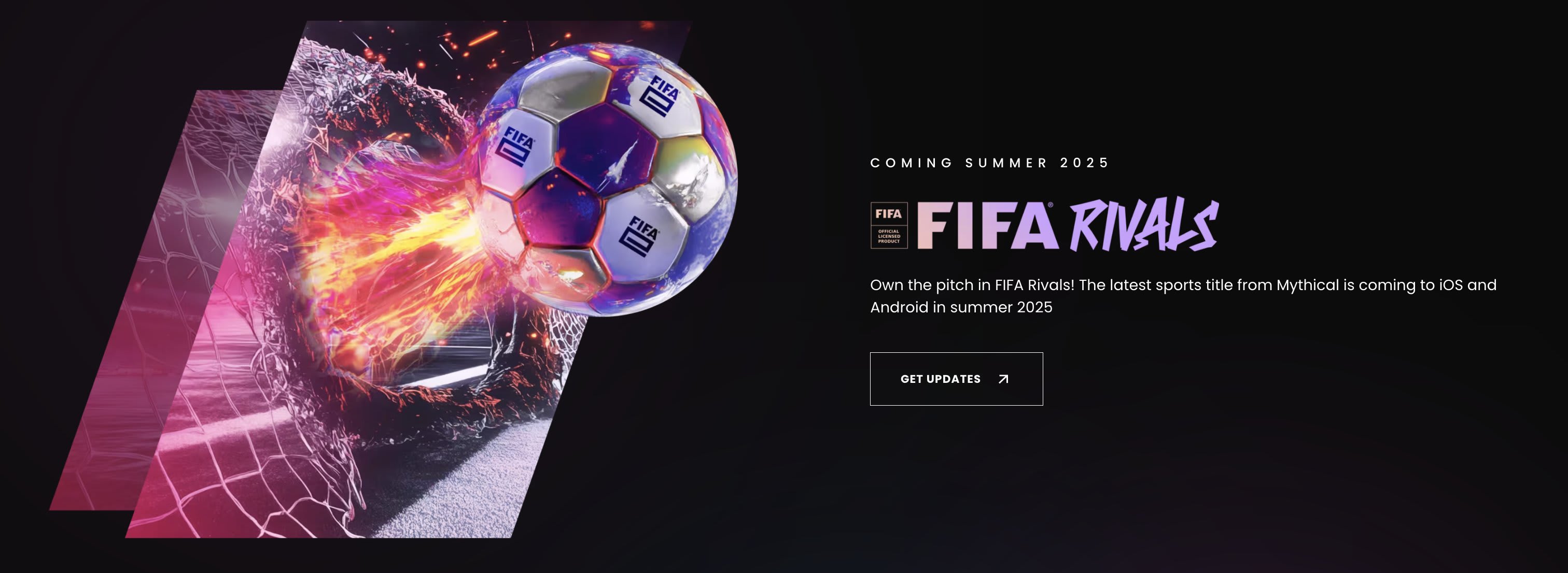 Mythical FIFA Rivals