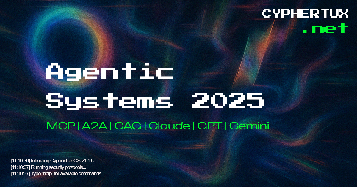 Building an Agentic System with LLM in 2025