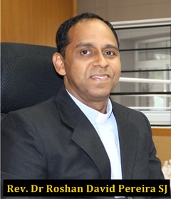 Director Rev. Dr Roshan David Pereira SJ