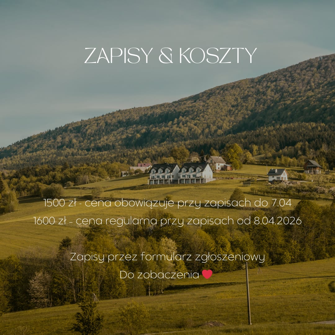 MOC LATA - Alchemia ciała | Joga i naturalna pielęgnacja | 19-21. czerwiec 2026r. Beskid Wyspowy, Siedlisko Bliżej Nieba