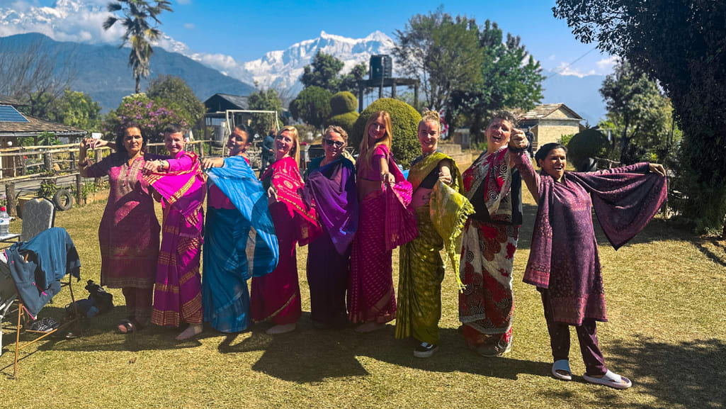 Nepal - podróż ku życiu 