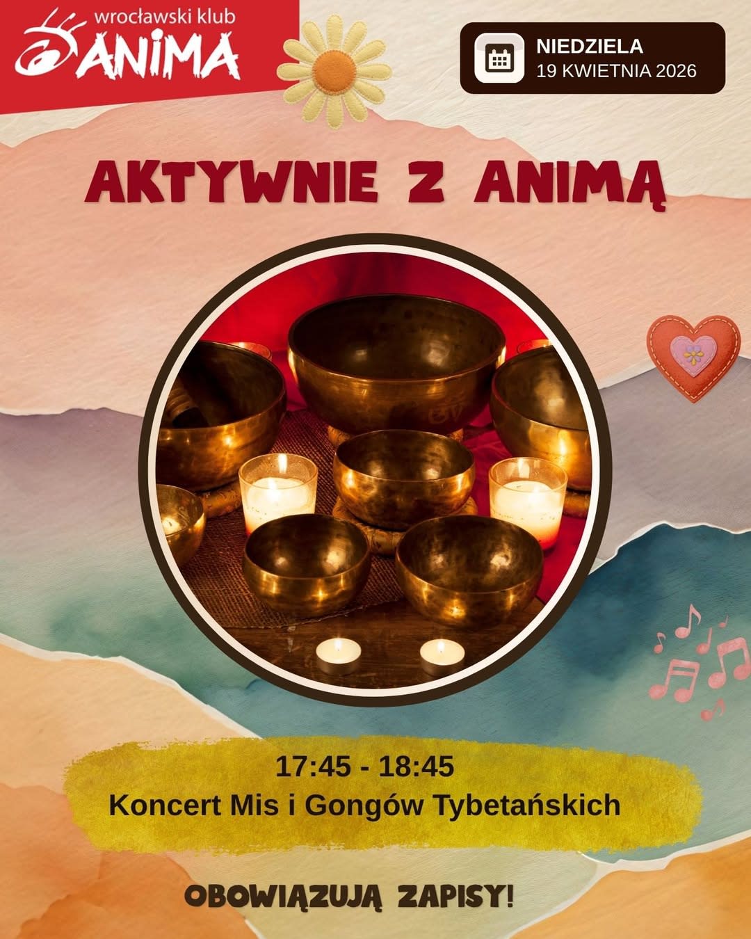 Koncert Mis i Gongów Tybetańskich - Dorota Borowska-Bąk