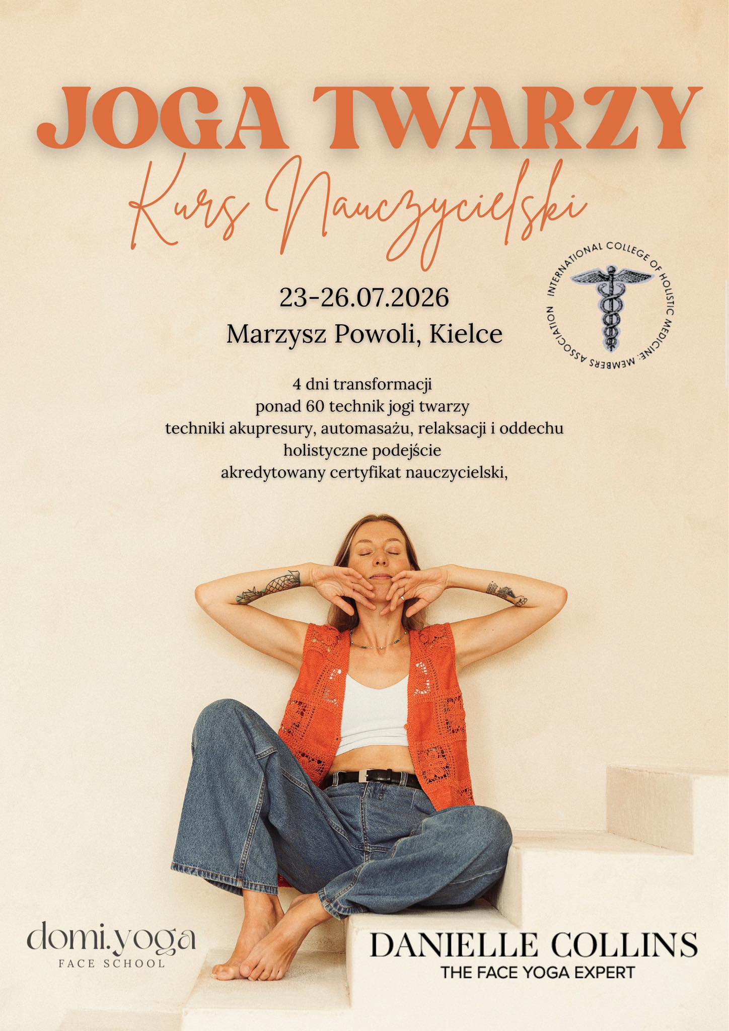 Joga Twarzy – certyfikowany kurs 