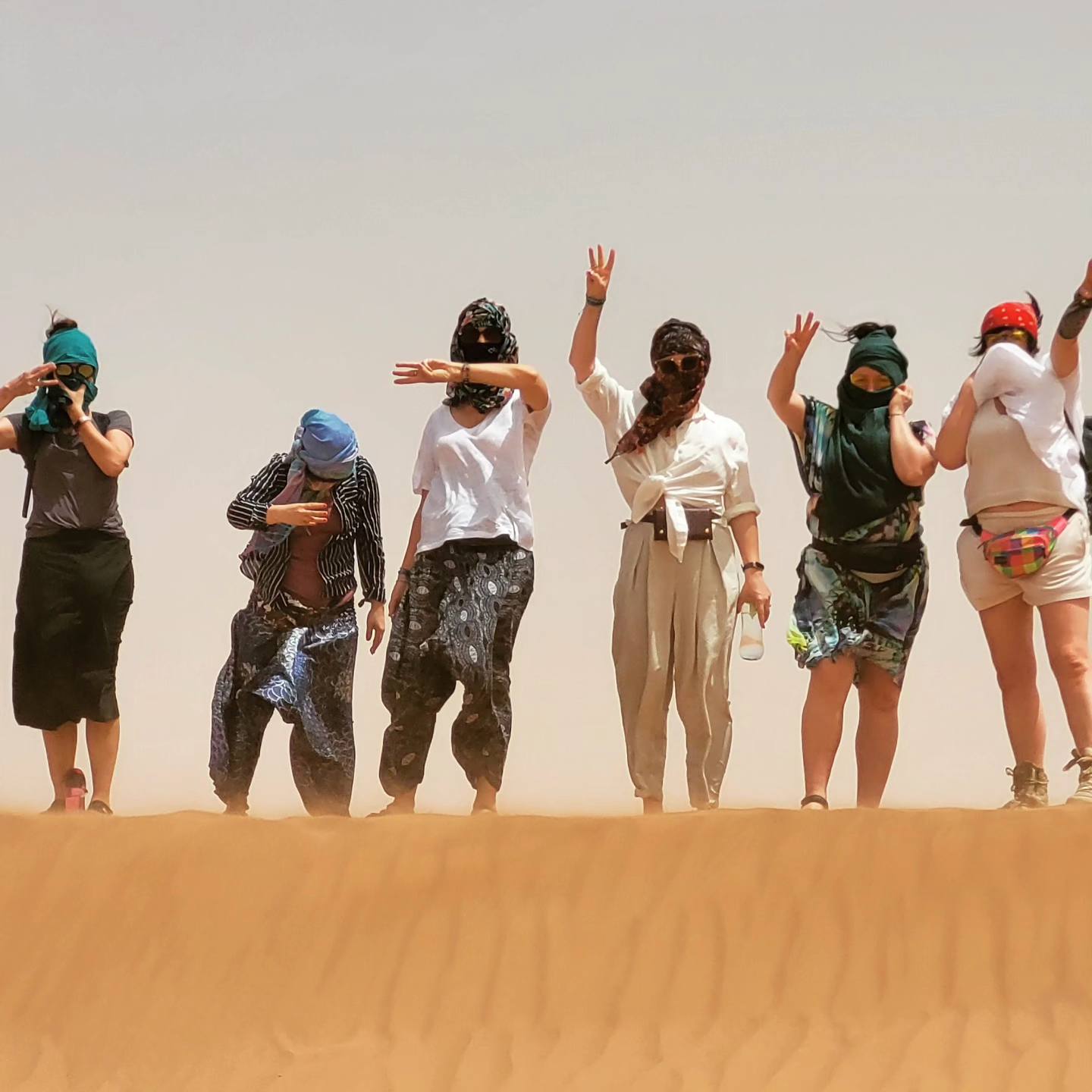 MAROKAŃSKA MAJÓWKA - SAHARA * OCEAN * KANIONY * OAZY * Yoga, Nidra i Mindfulness