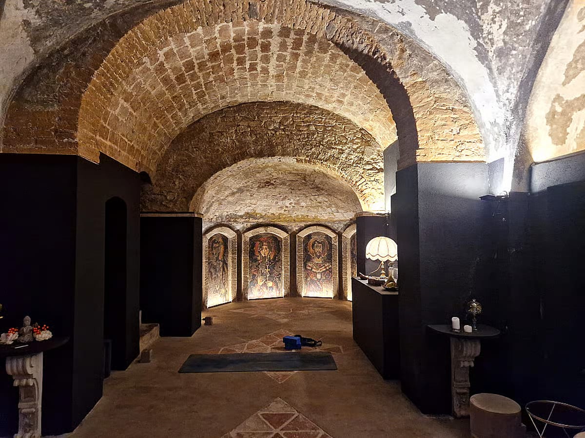 Retreat jogi dla wewnętrznej równowagi w Toskanii