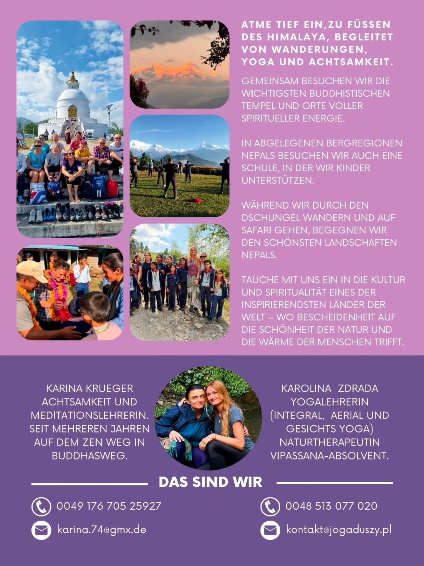 Nepal - podróż ku życiu 