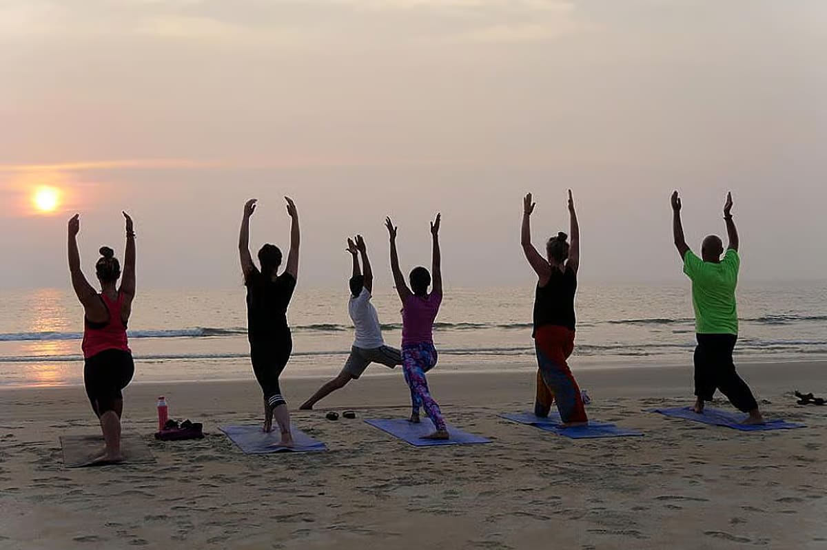 7 Day Relaxing Wellness and Yoga Retreat in Goa, India