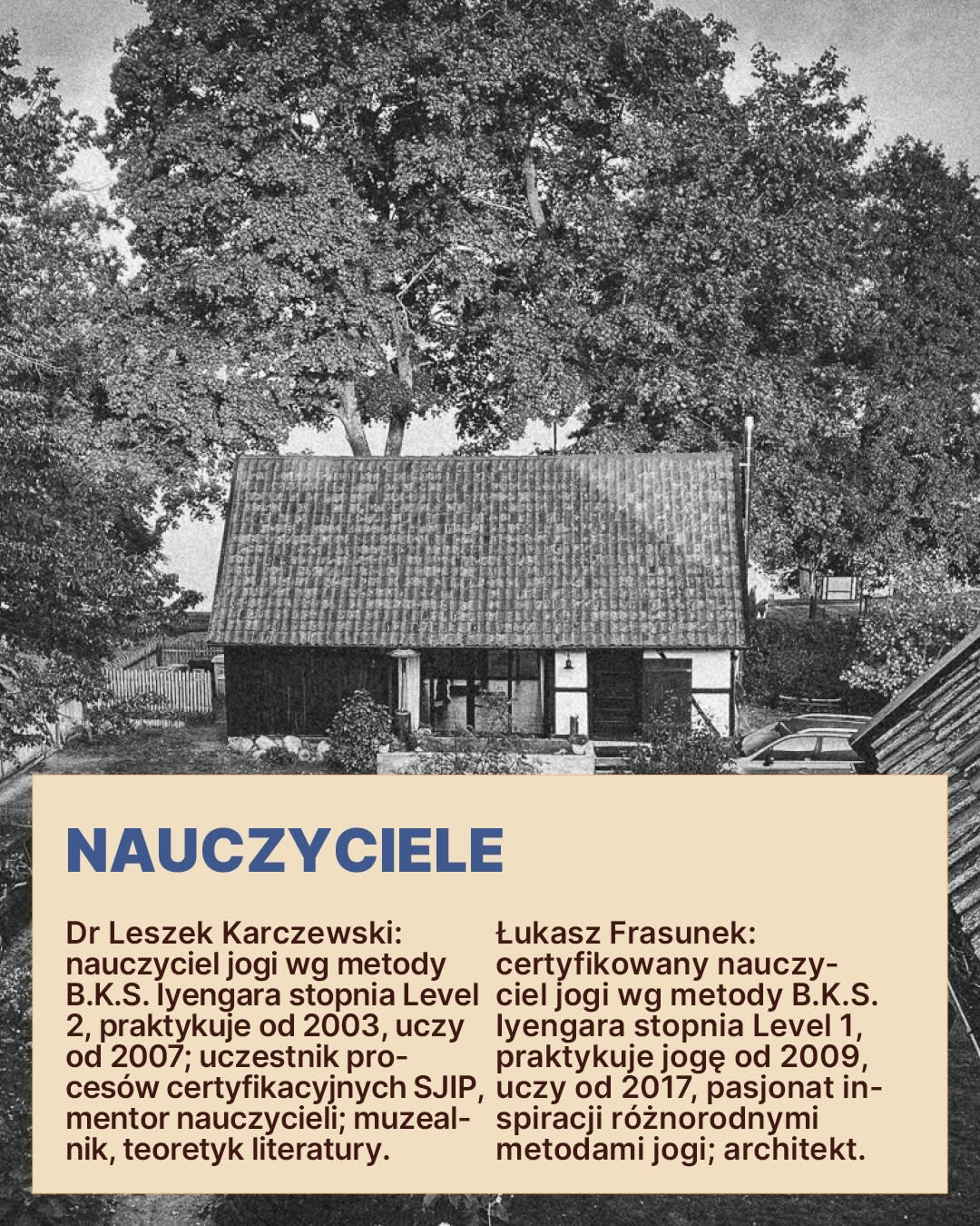 WYPRAWA PO SENS joga kamp