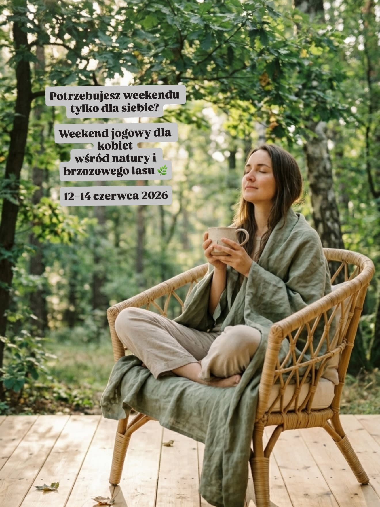 Weekend jogowy dla kobiet – Powrót do siebie