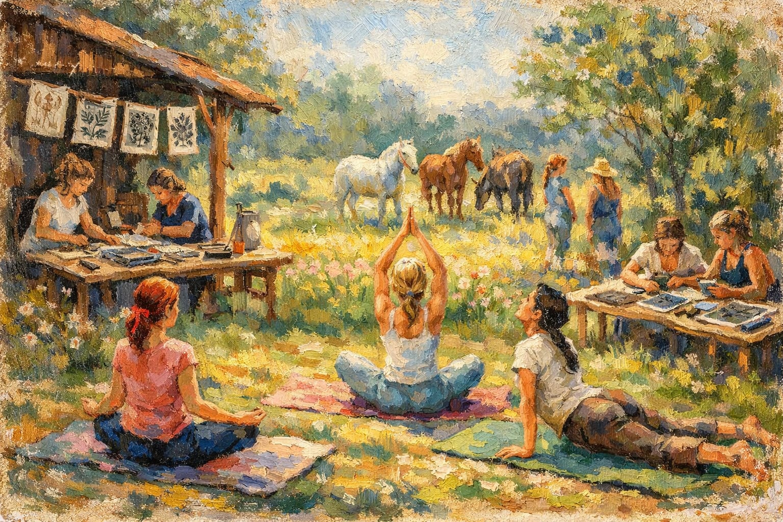 Przestrzeń na Nowe w Jaśminowym Wzgórzu