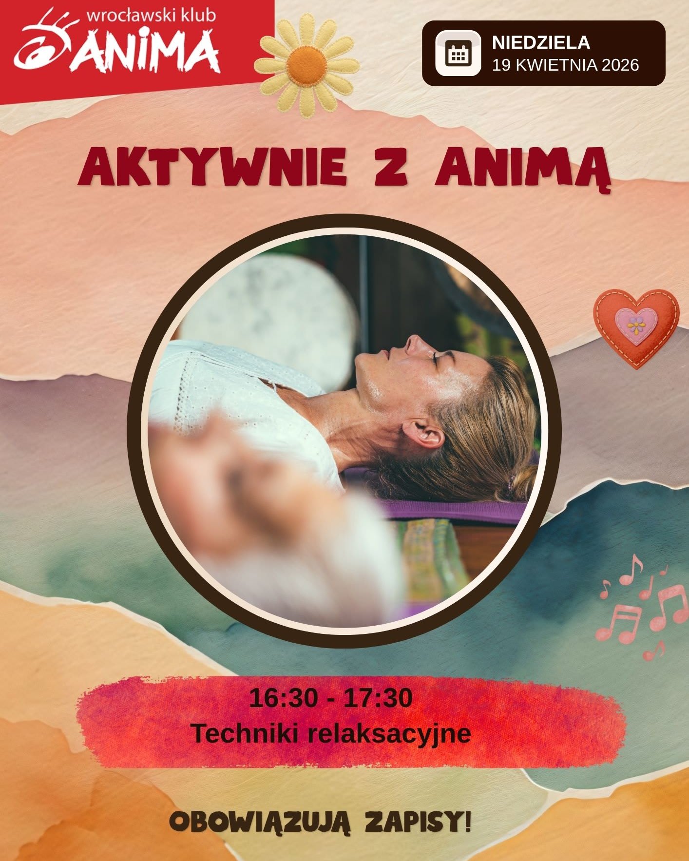 Aktywnie Anima - Techniki relaksacyjne