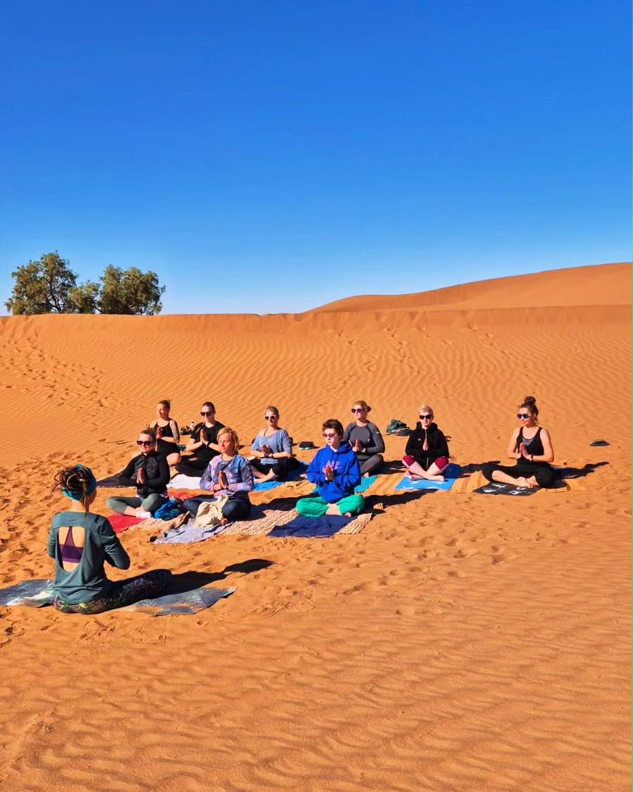MAROKAŃSKA MAJÓWKA - SAHARA * OCEAN * KANIONY * OAZY * Yoga, Nidra i Mindfulness