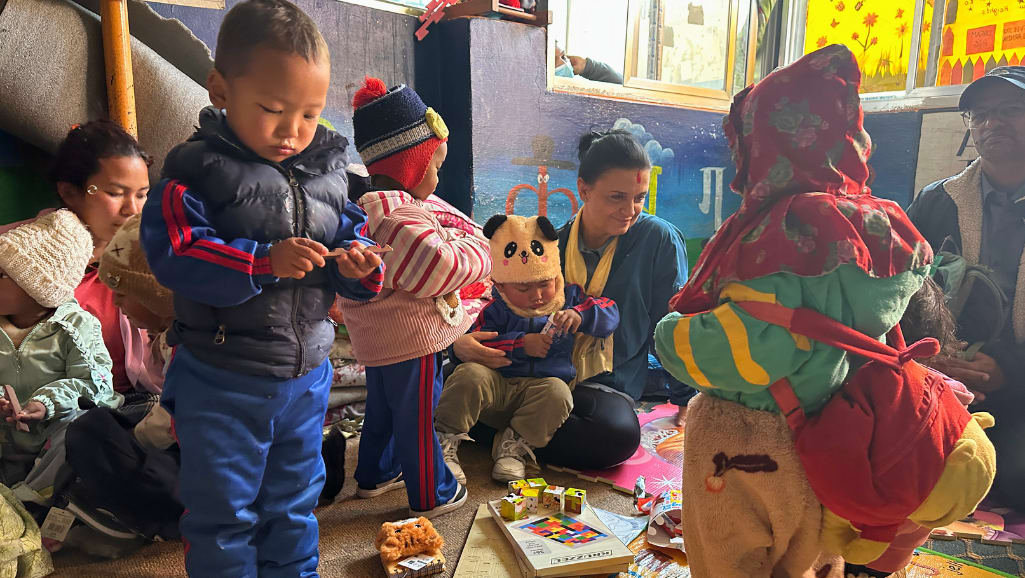 Nepal - podróż ku życiu 