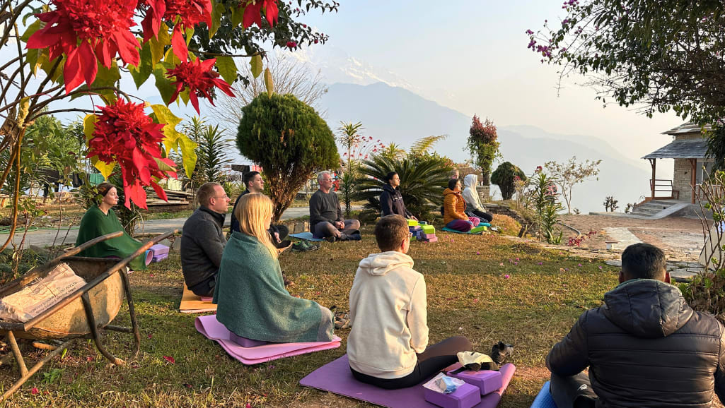 Nepal - podróż ku życiu 