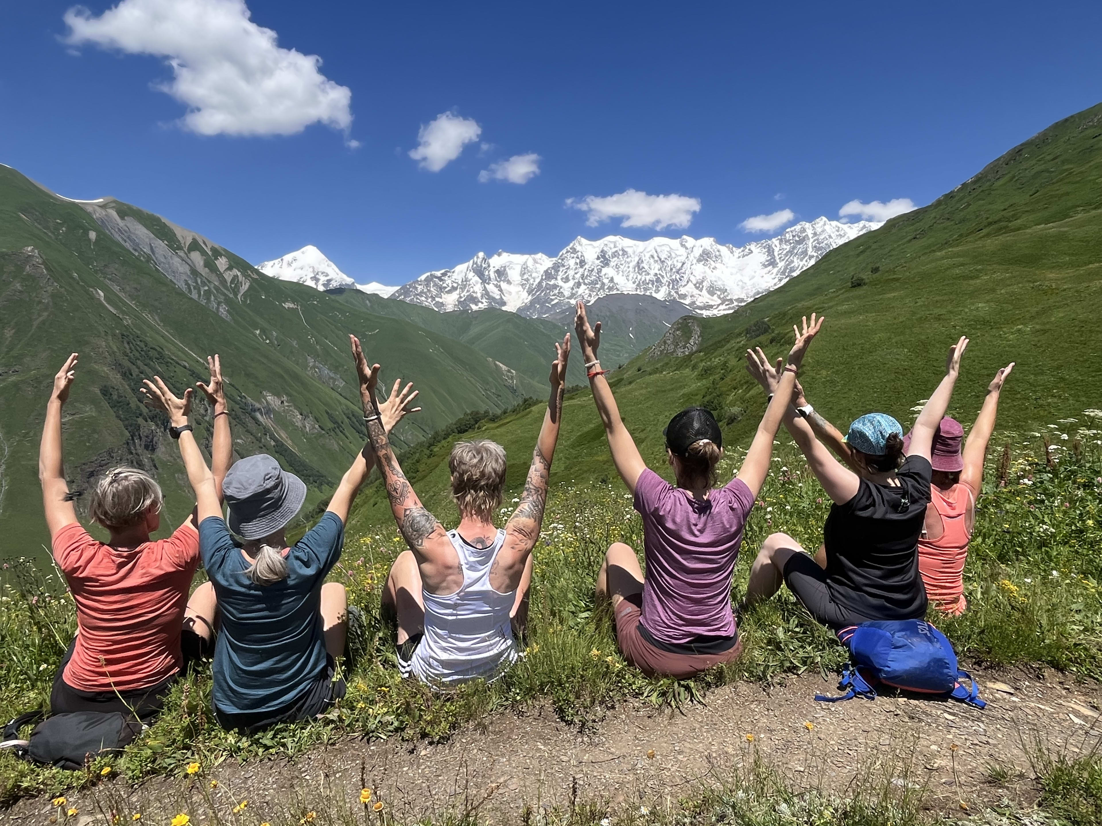 Joga na Kaukazie - Gruzja / Mestia - tydzień z jogą i górami 