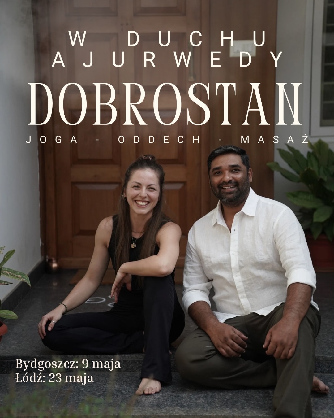 W duchu ajurwedy DOBROSTAN - joga, oddech, masaż 