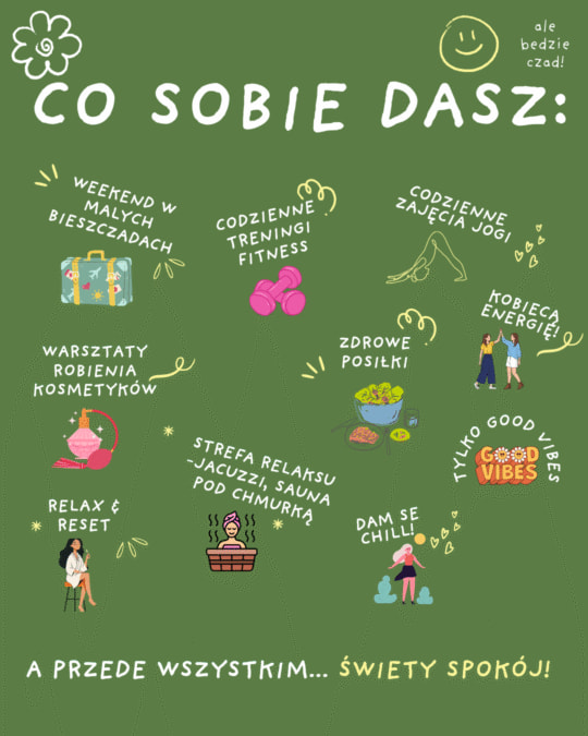DAJ SE joga & fitness weekend