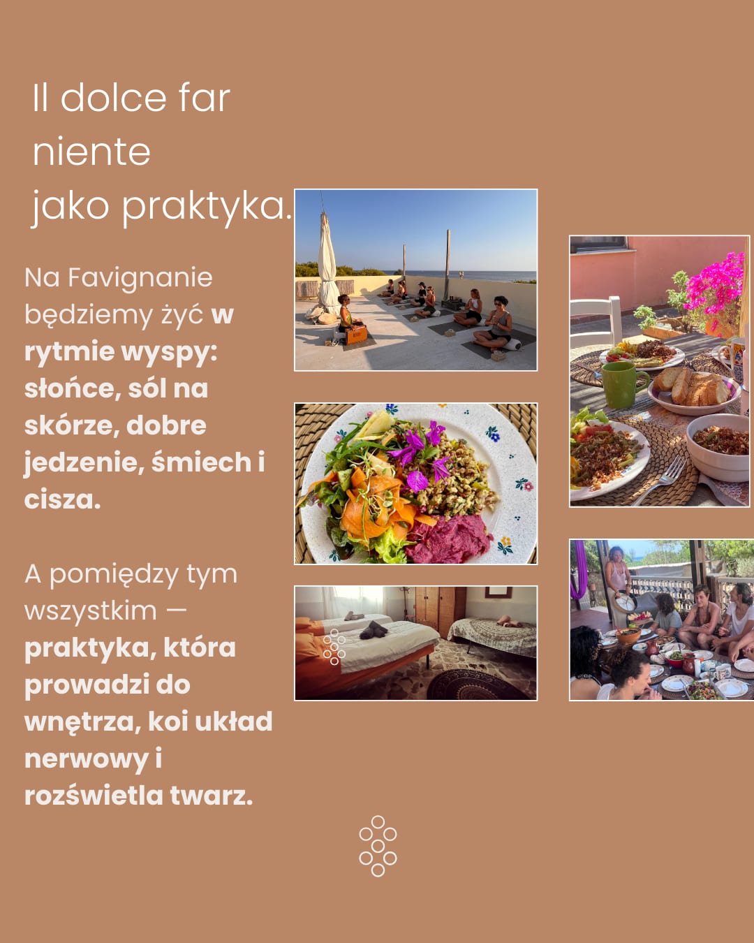 Joga i Boskość: Odkryj swoją kobiecą moc na Sycylii. 18-15 Czerwca, Favigniana