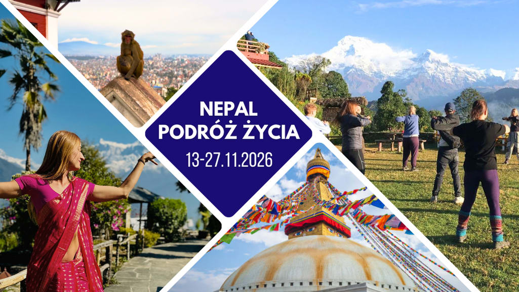 Nepal - podróż ku życiu 
