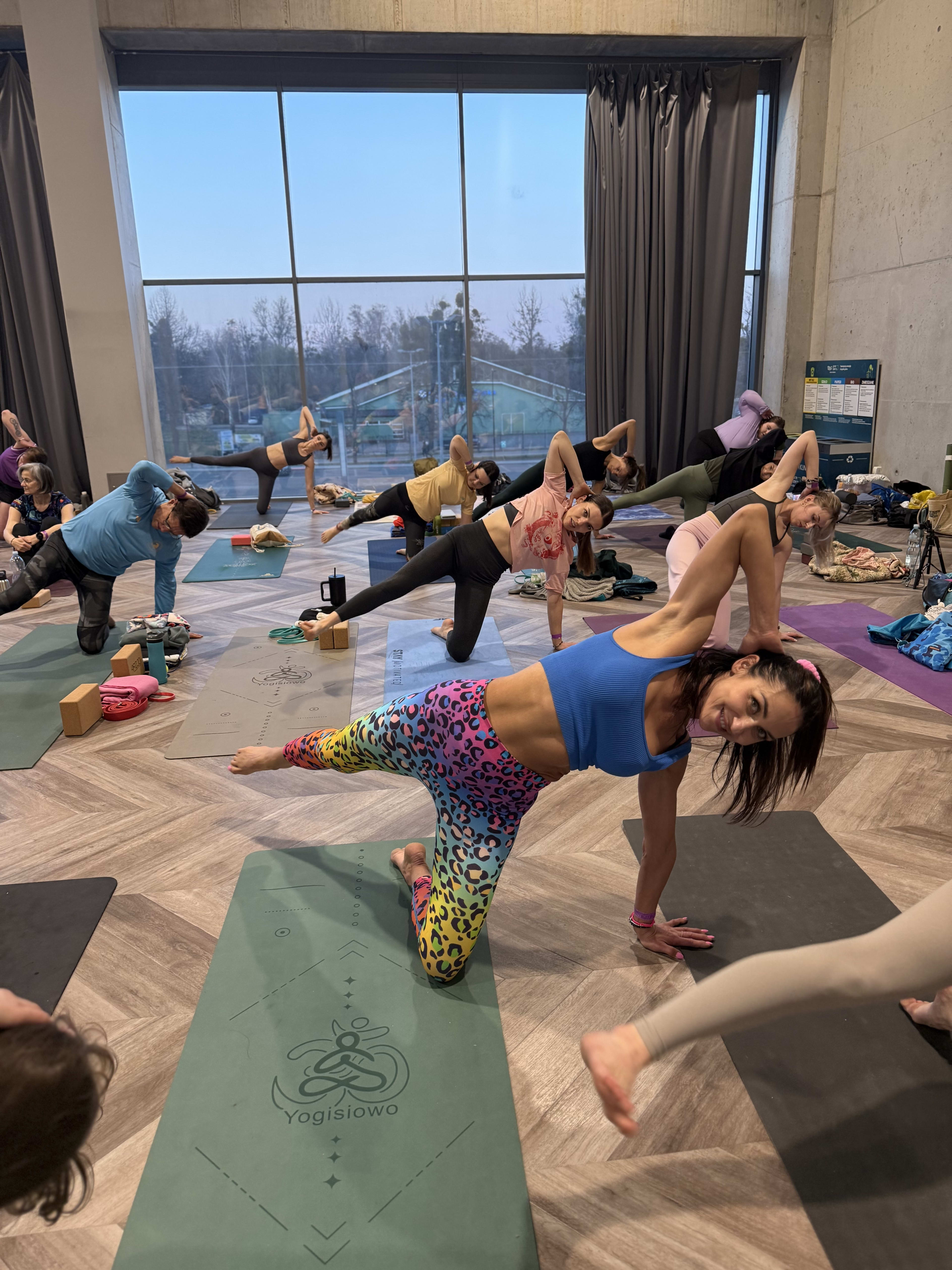 VII Śląski Festiwal Jogi