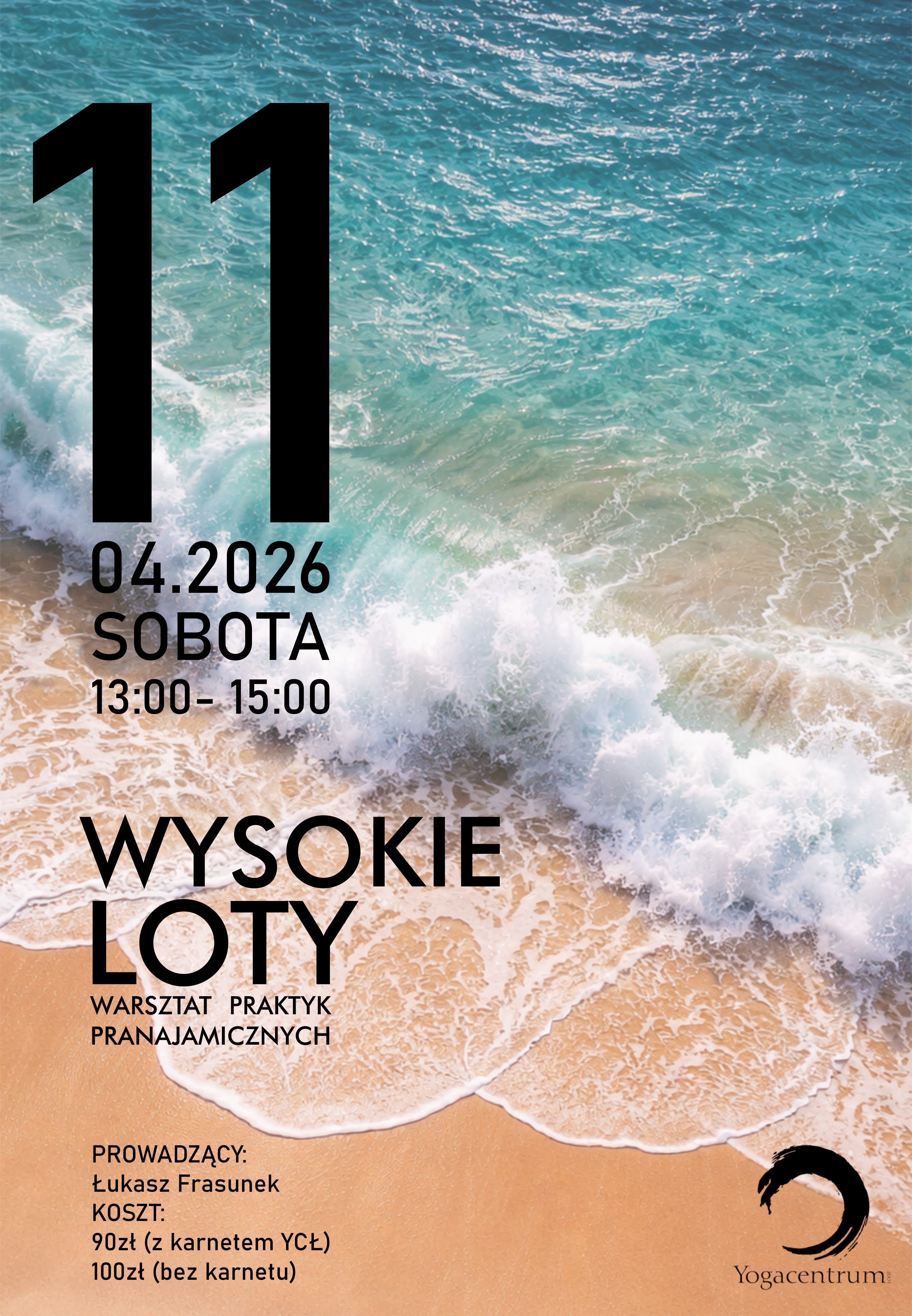 WYSOKIE LOTY warsztat praktyk pranajamicznych