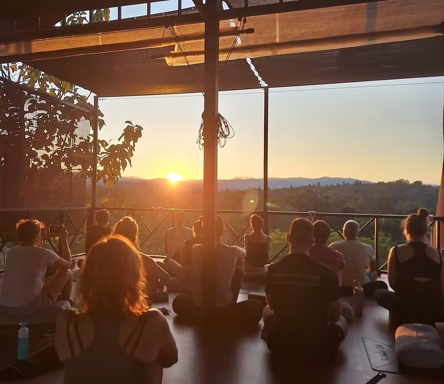 Joga i medytacja w Tajlandii