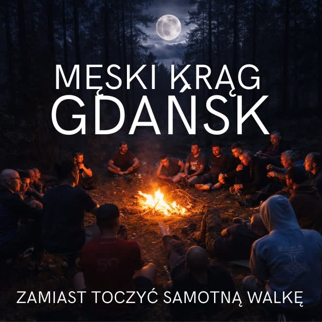 Męski Krąg w Gdańsku