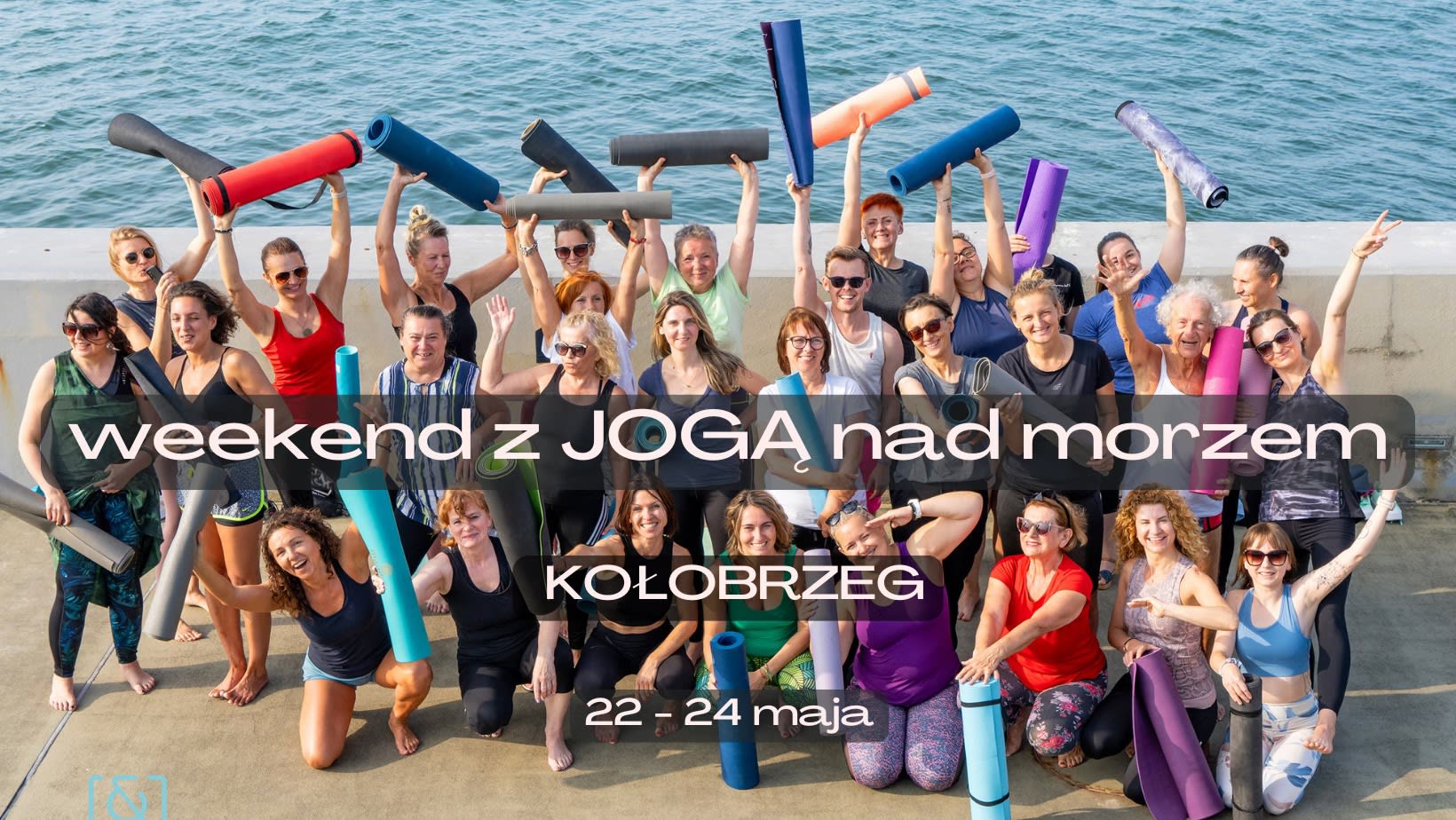 Wyjątkowy weekend z jogą nad morzem w Kołobrzegu