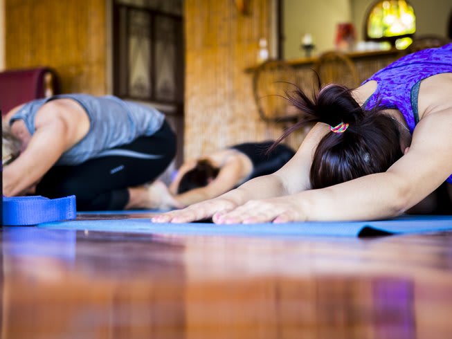 Włoska podróż z jogą