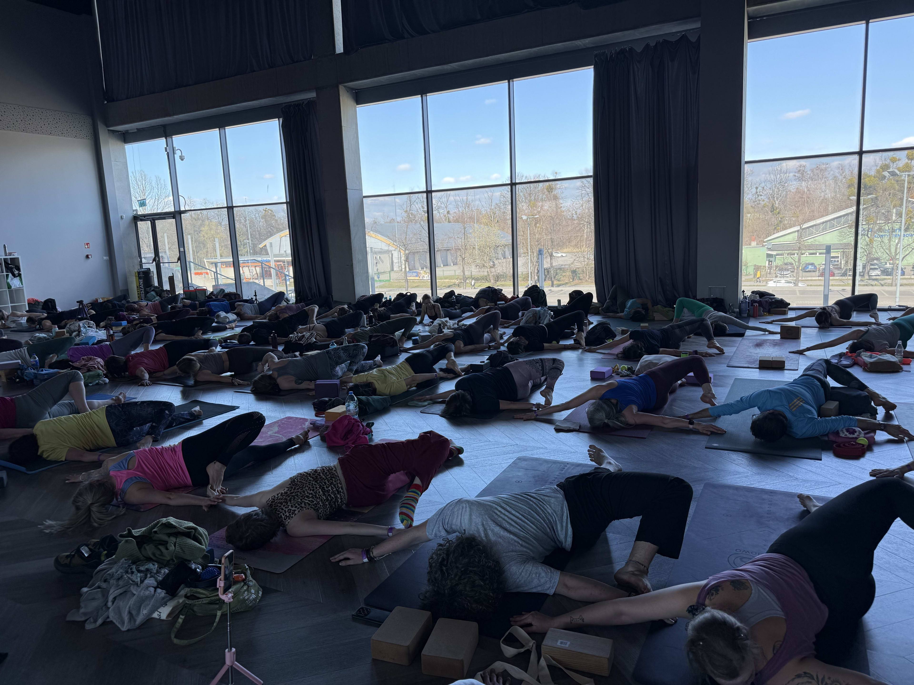 VII Śląski Festiwal Jogi