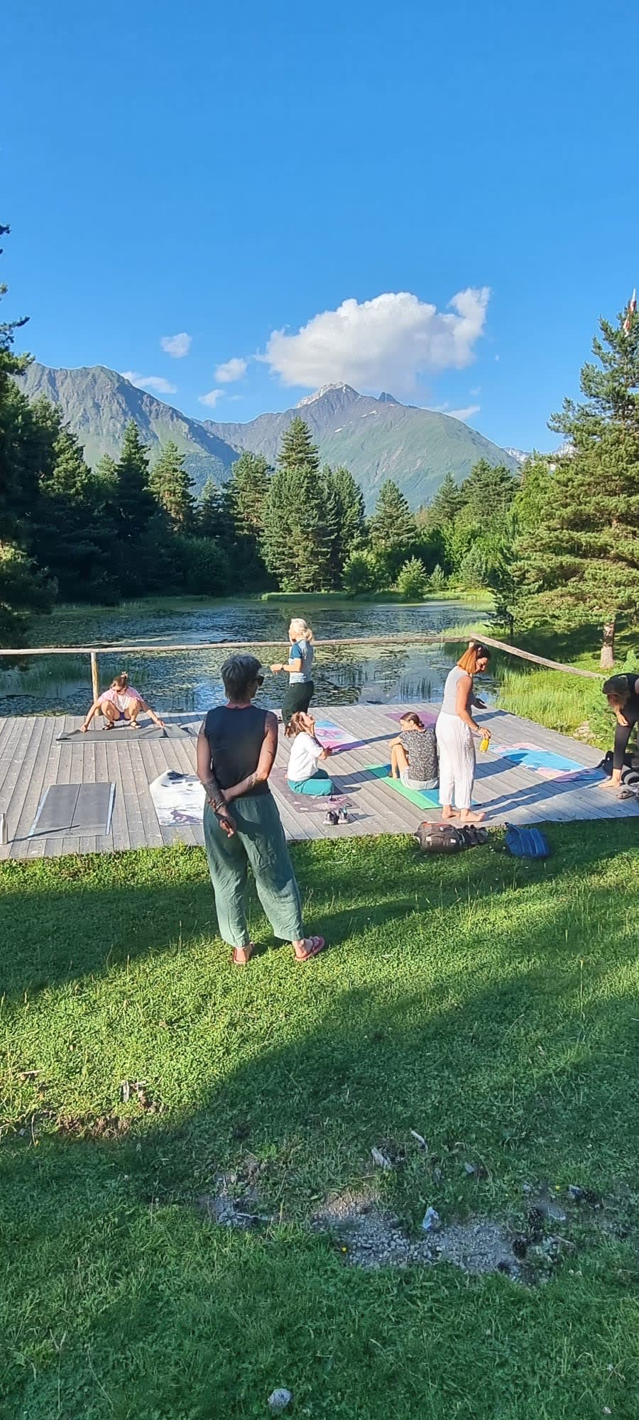 Joga na Kaukazie - Gruzja / Mestia - tydzień z jogą i górami 