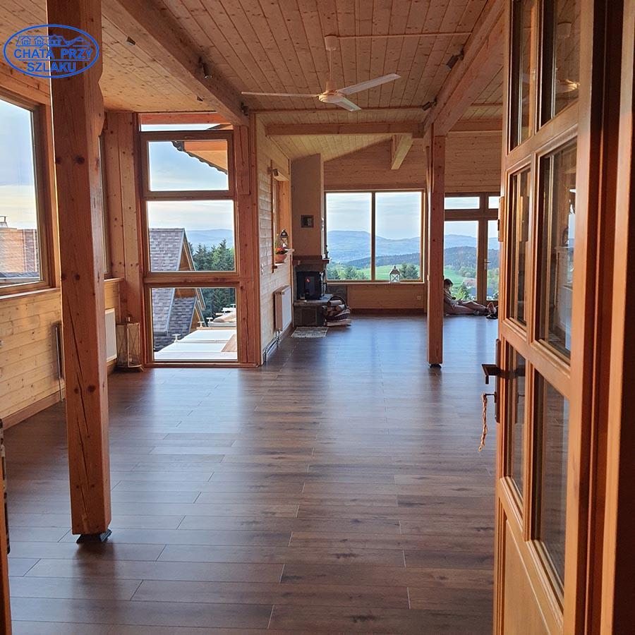 Majówka z jogą w Chacie Przy Szlaku