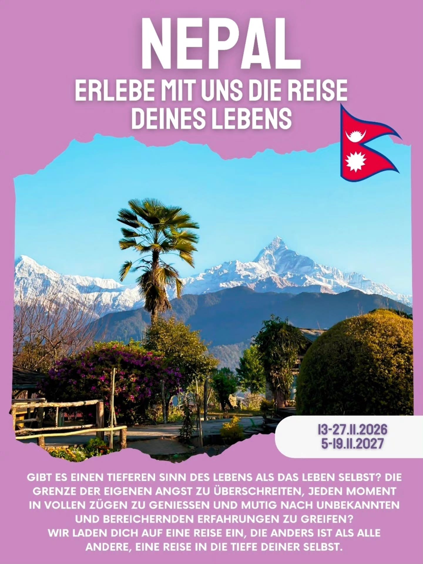 Nepal - podróż ku życiu 