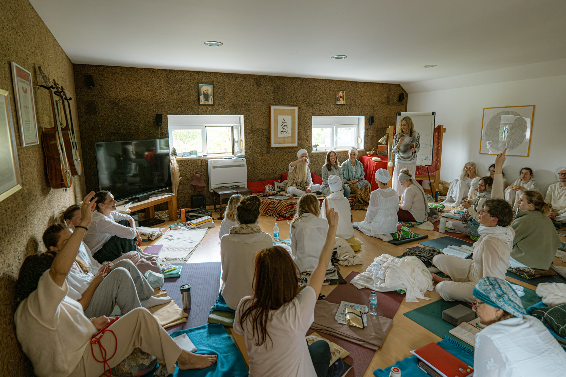 Międzynarodowy Kurs Nauczycielski Jogi Kundalini, poziom 1 KRI - 2026/27