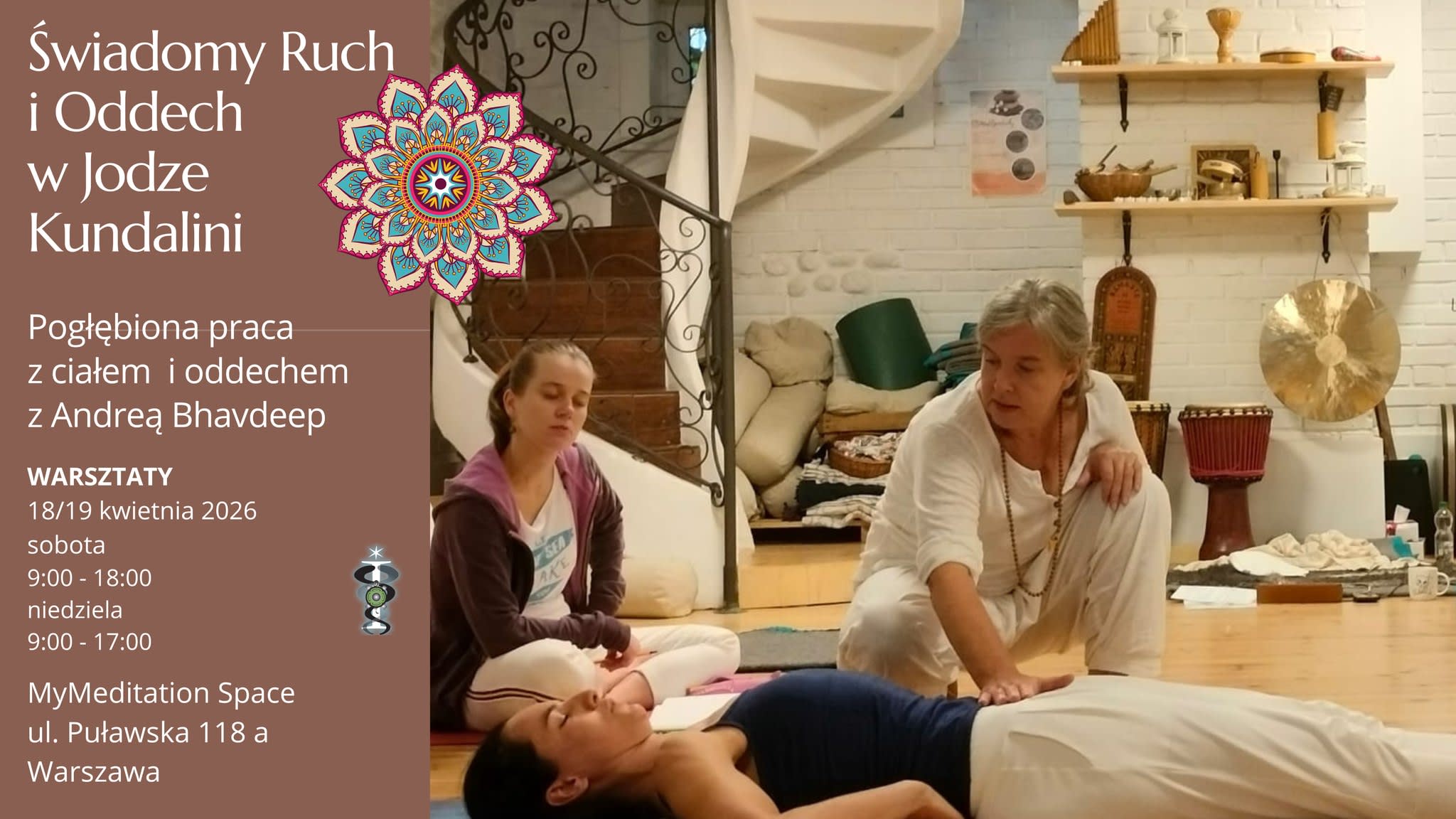 Świadomy Ruch i Oddech w Jodze Kundalini