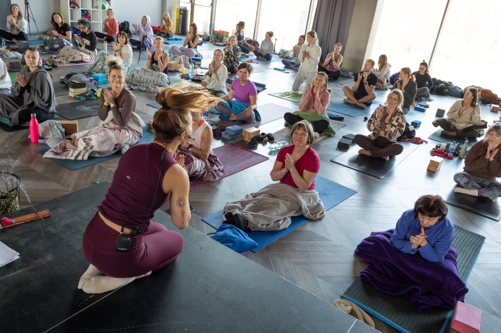 VII Śląski Festiwal Jogi