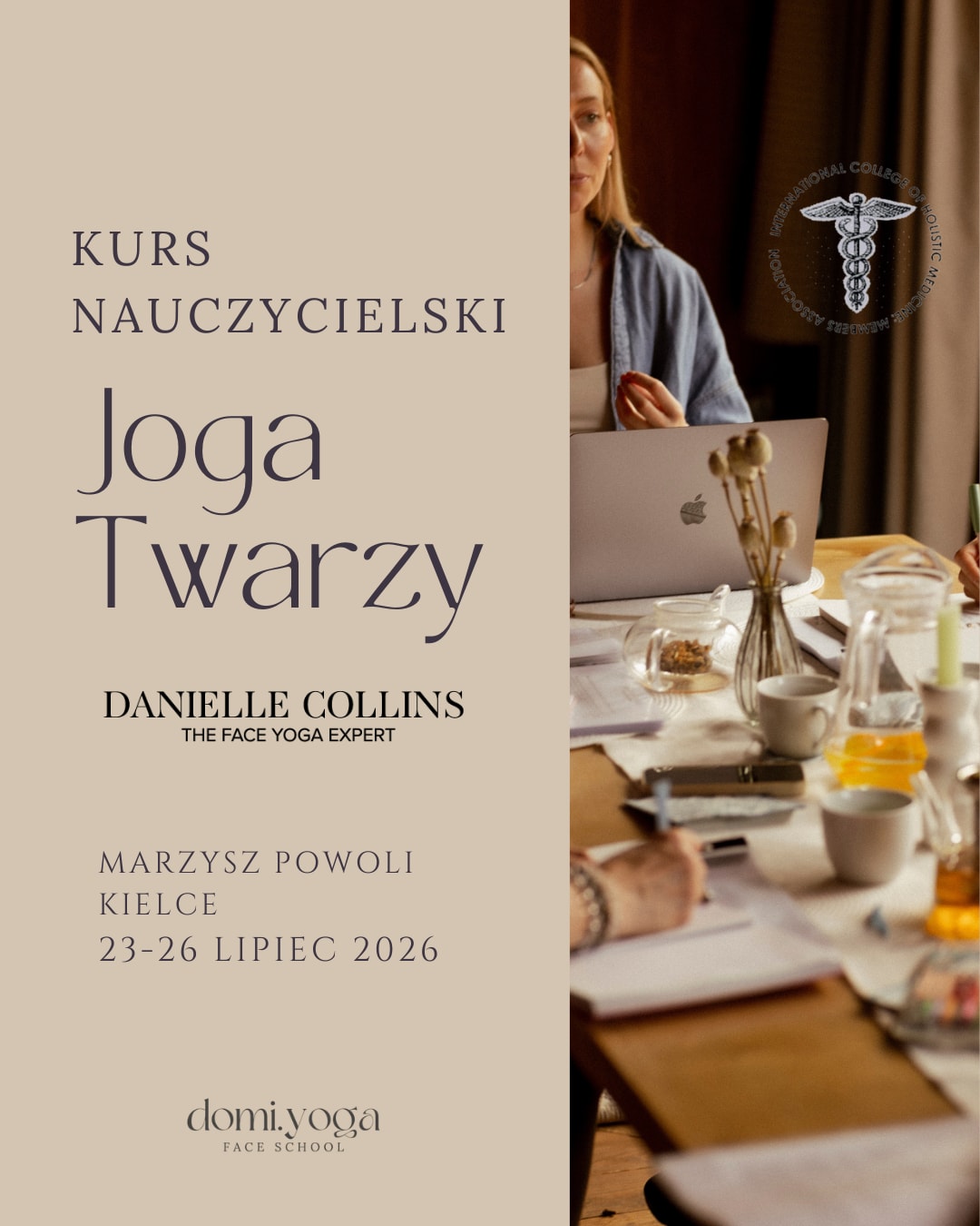 Joga Twarzy – certyfikowany kurs 