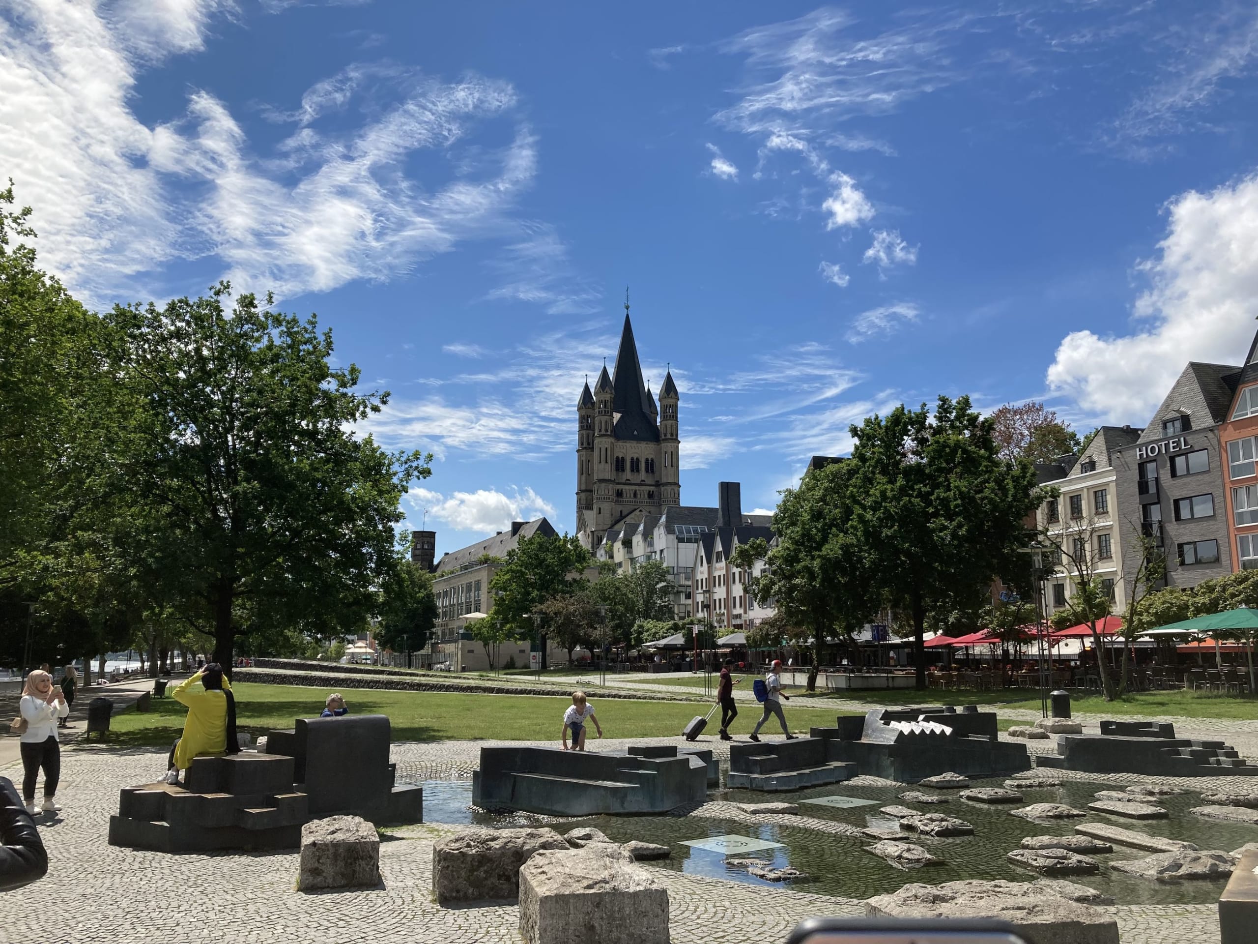 Cologne Detour