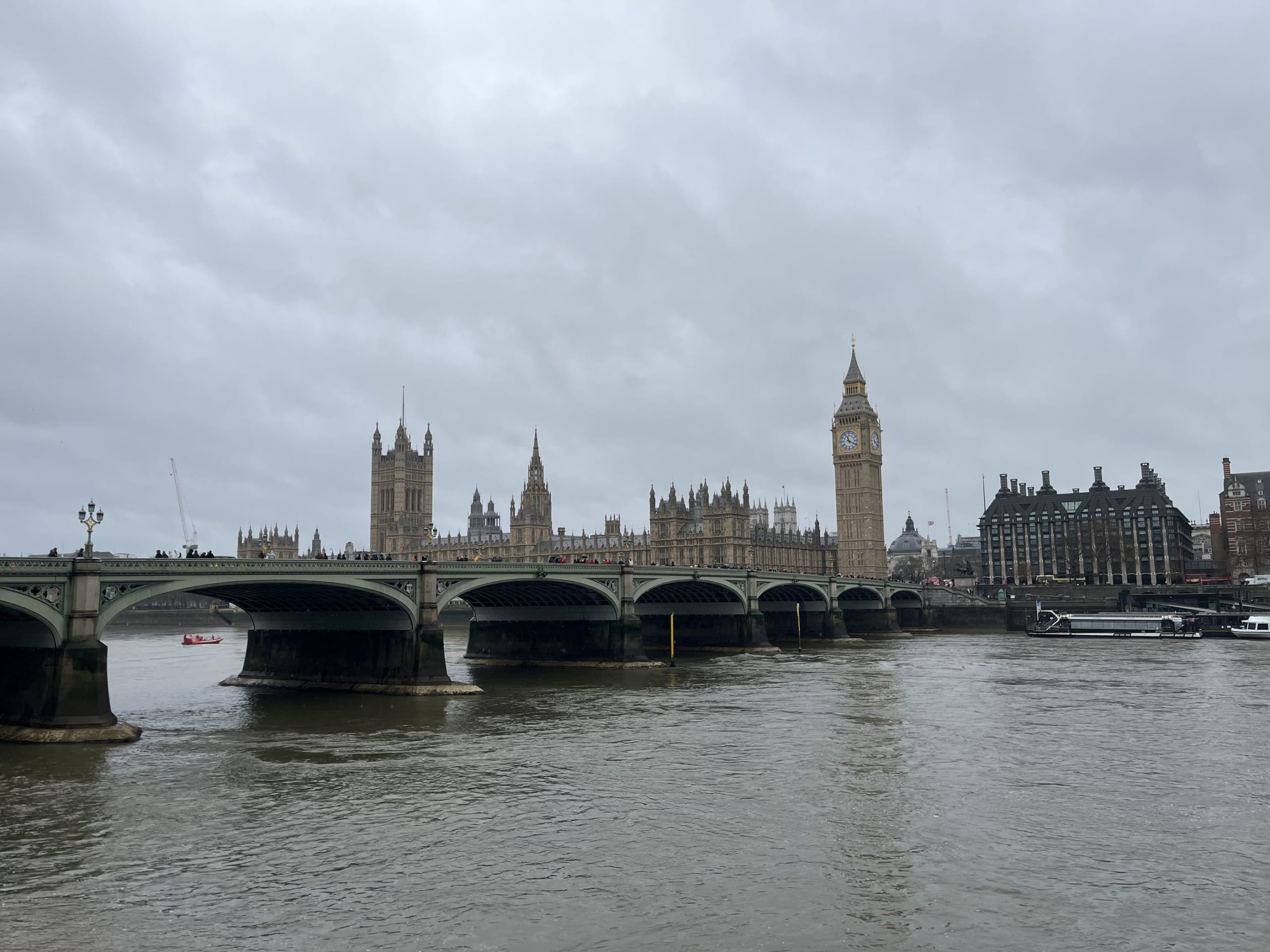 London at Christmas