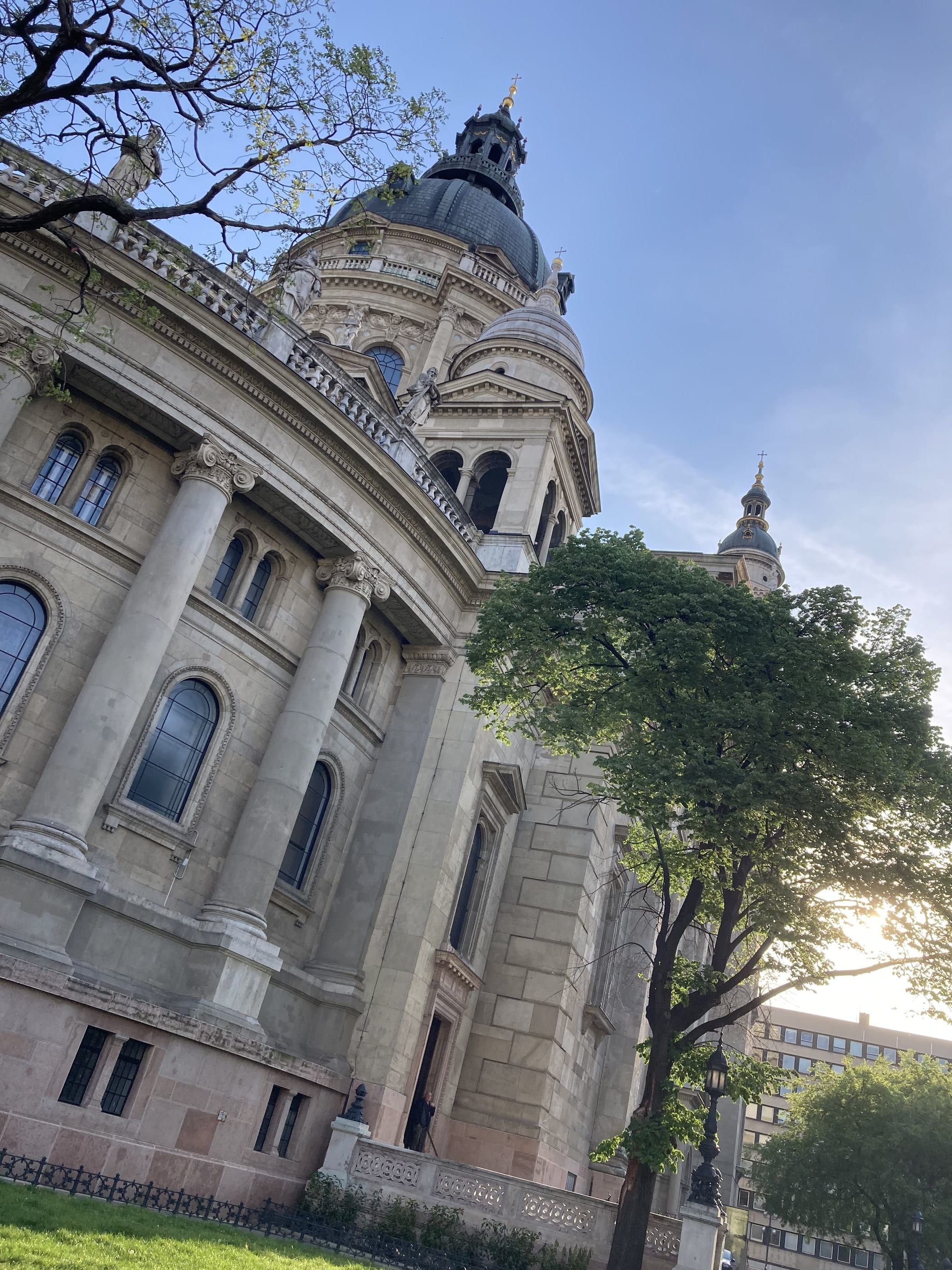 Budapest in the Sun